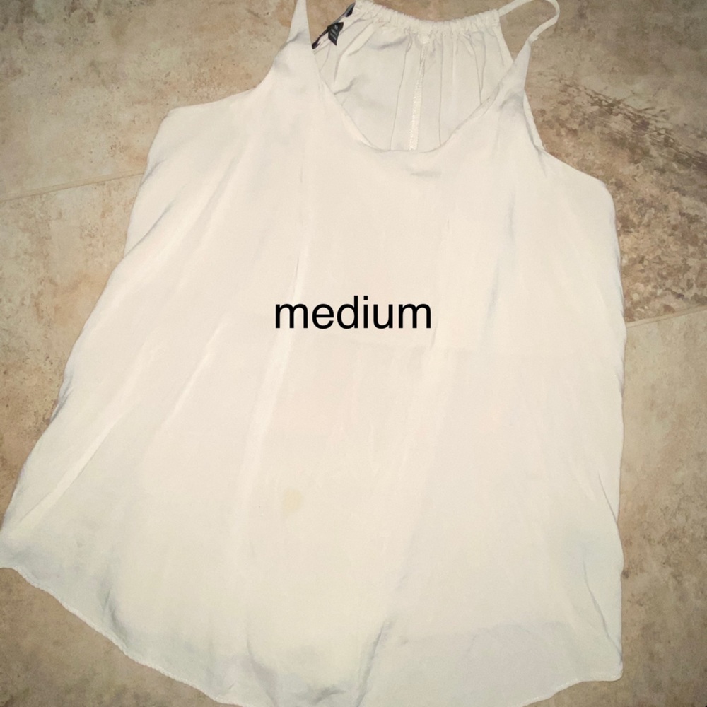 Cream Blouse